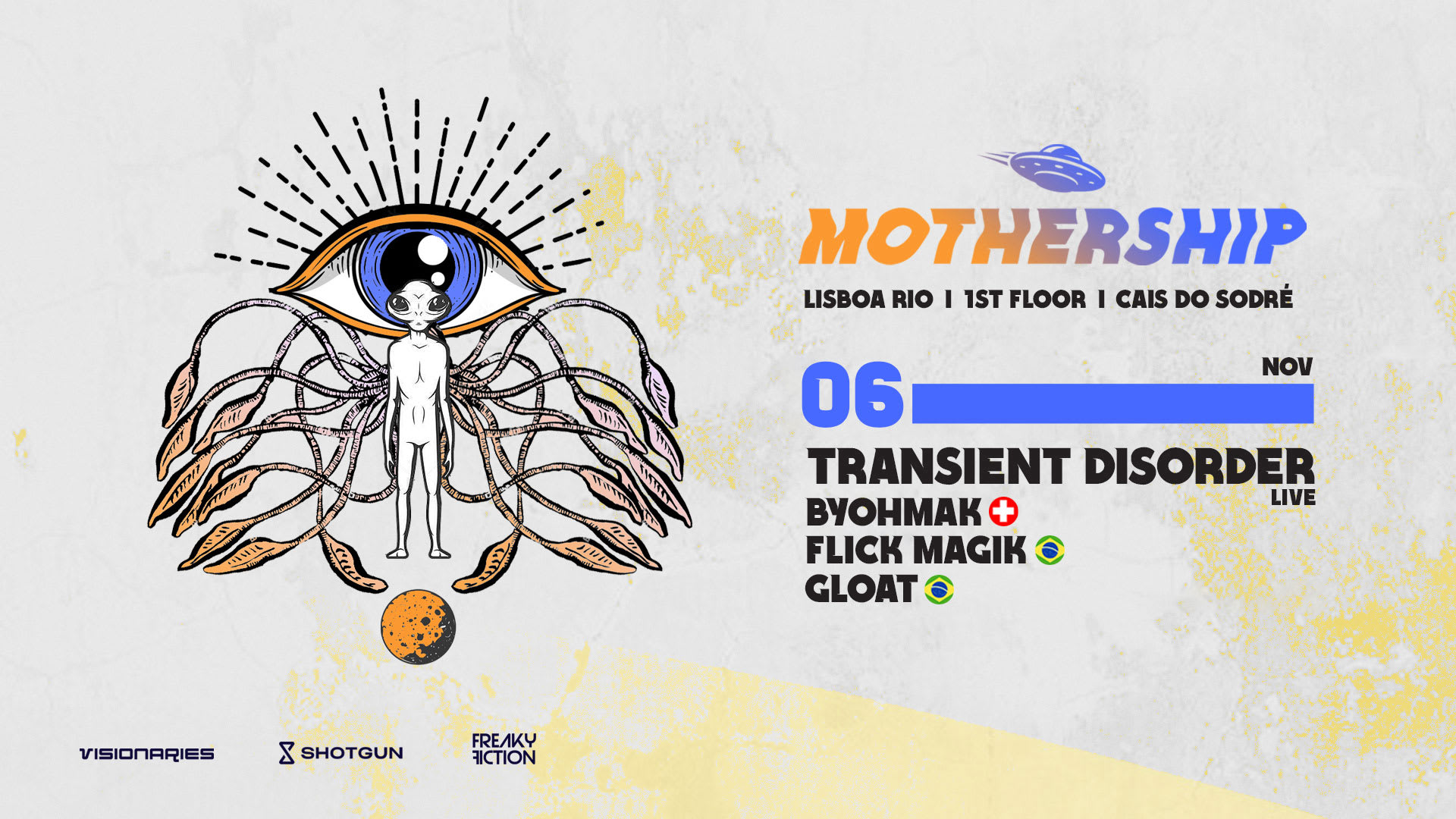 Mothership Cover