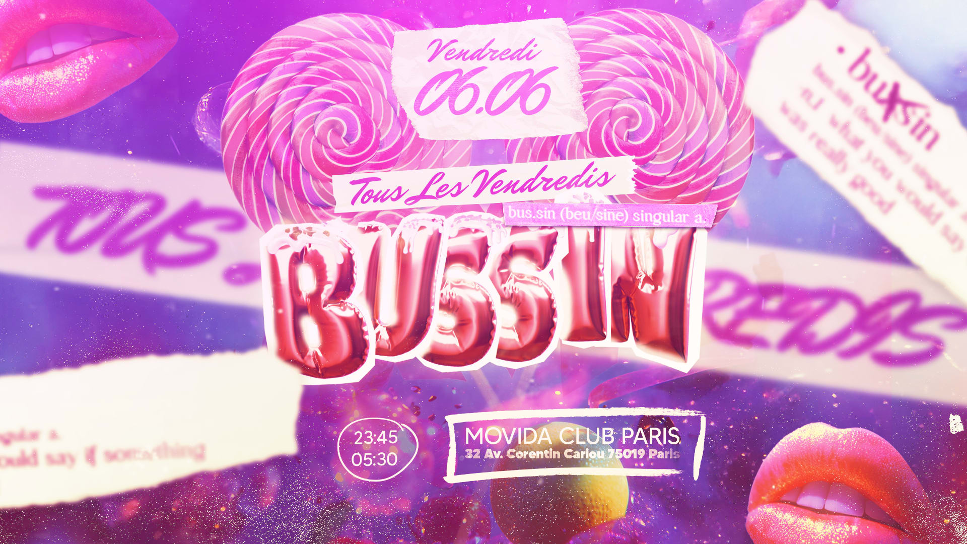 Bussin - Soiree Hip Hop & Afrobeat Cover