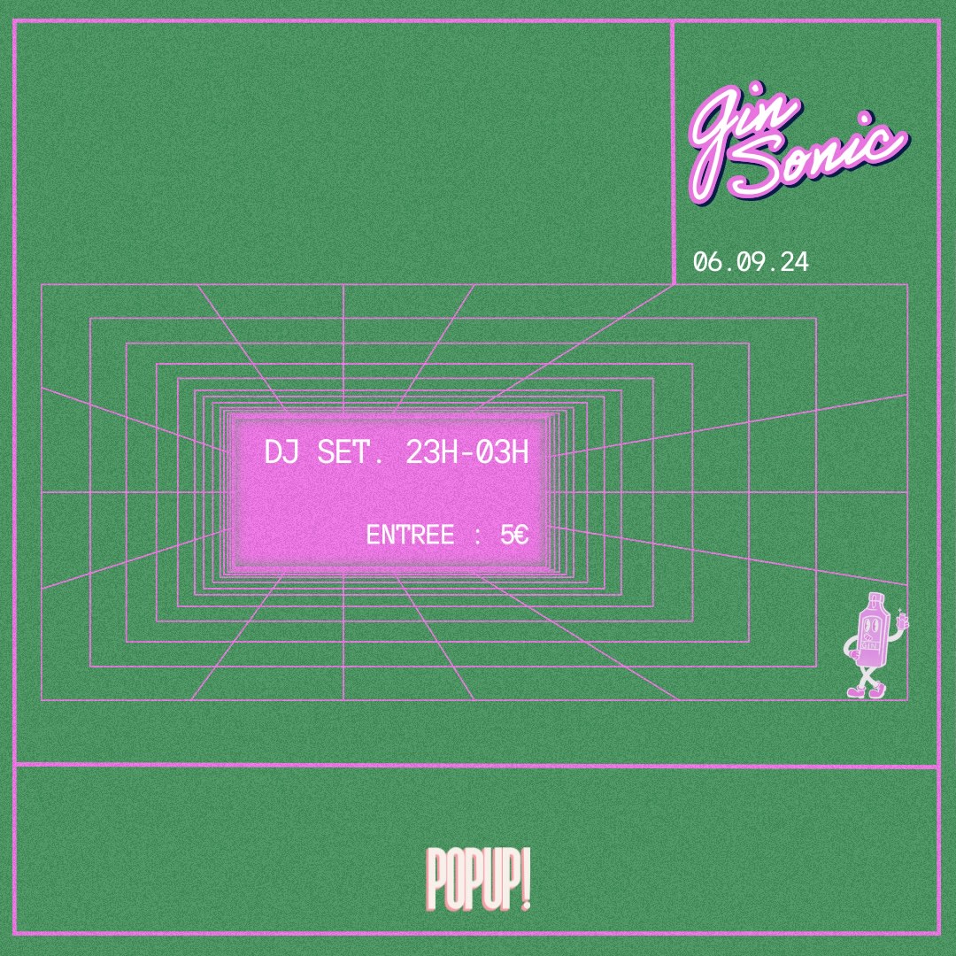 Gin Sonic - Popup! Cover