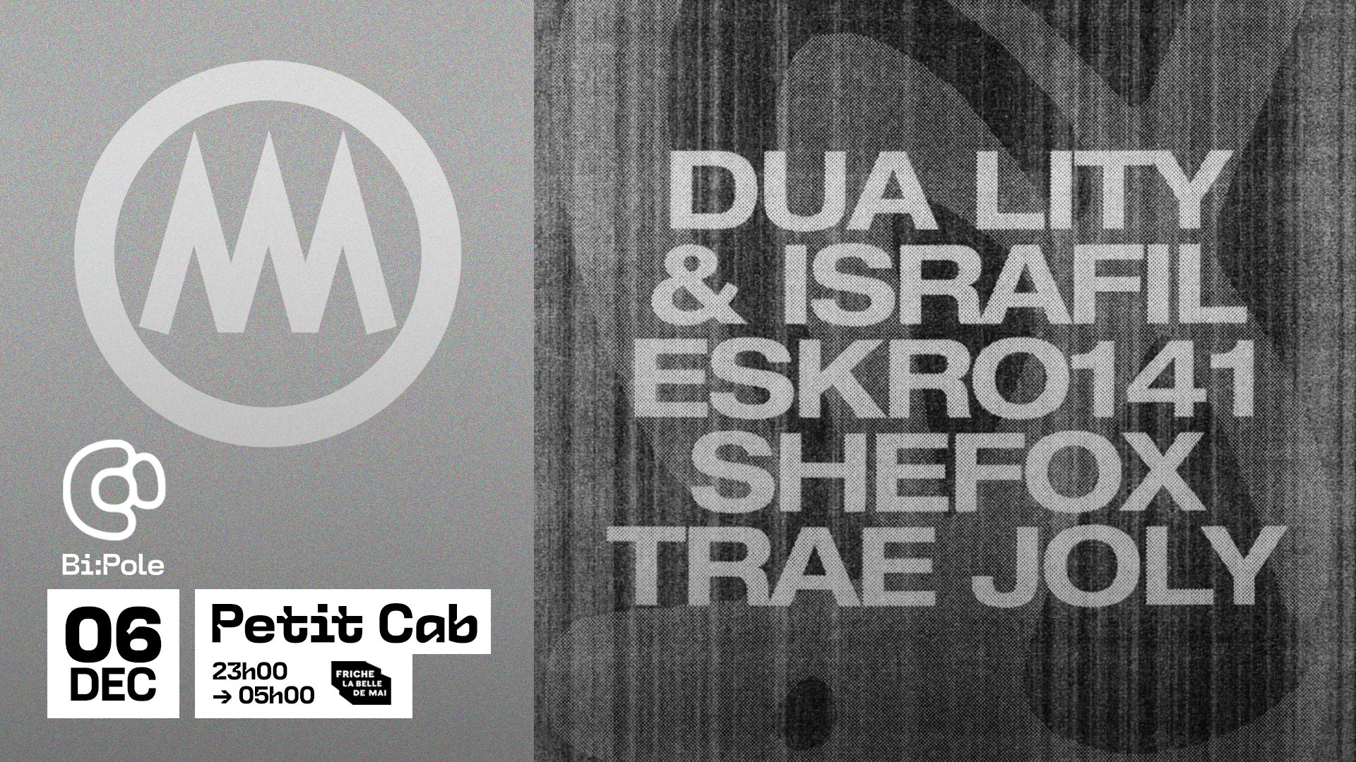 Metaphore Collectif @Petit Cab Cover