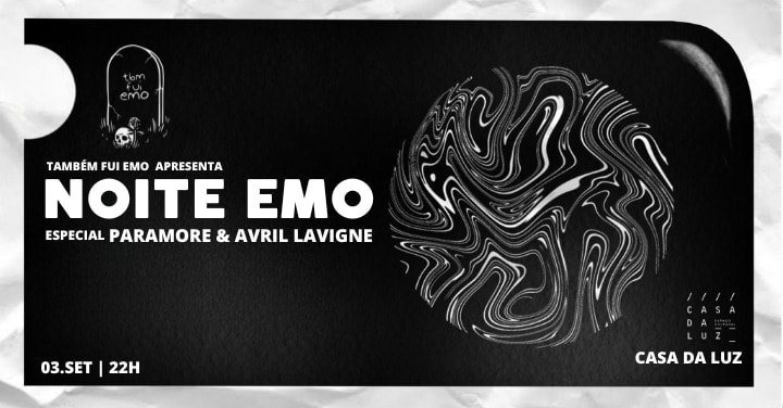 Também Fui Emo 03|09 Na Casa Da Luz Cover