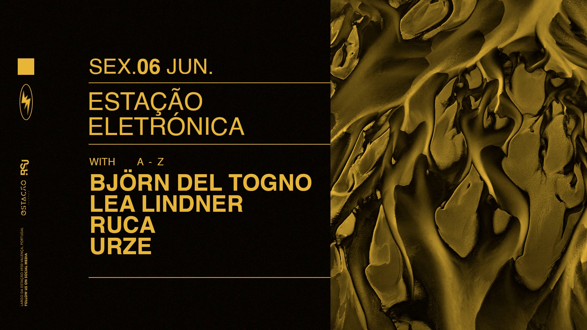 Estação Eletrónica C/ Björn Del Togno, Lea Lindner & More! Cover