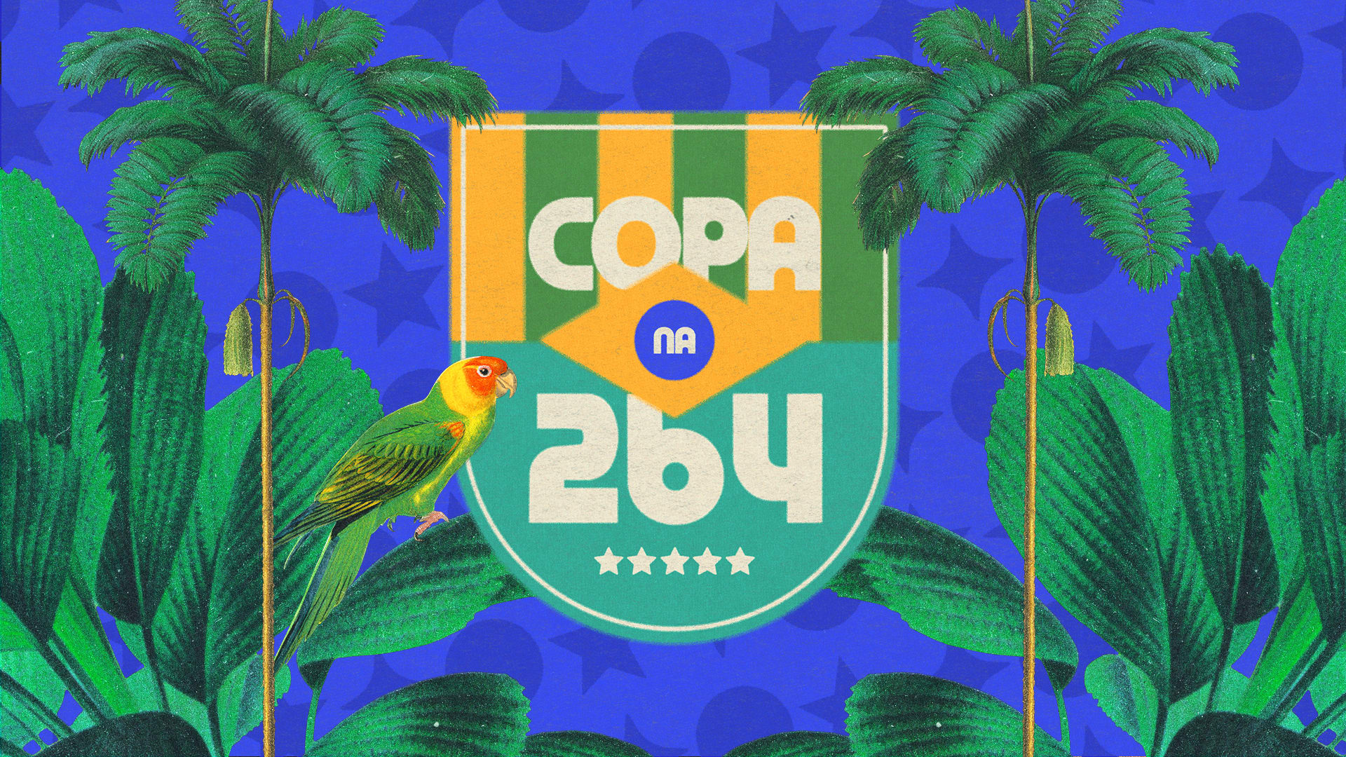 Copa Na 264 Com Dj Mylla E Dj Makz Cover