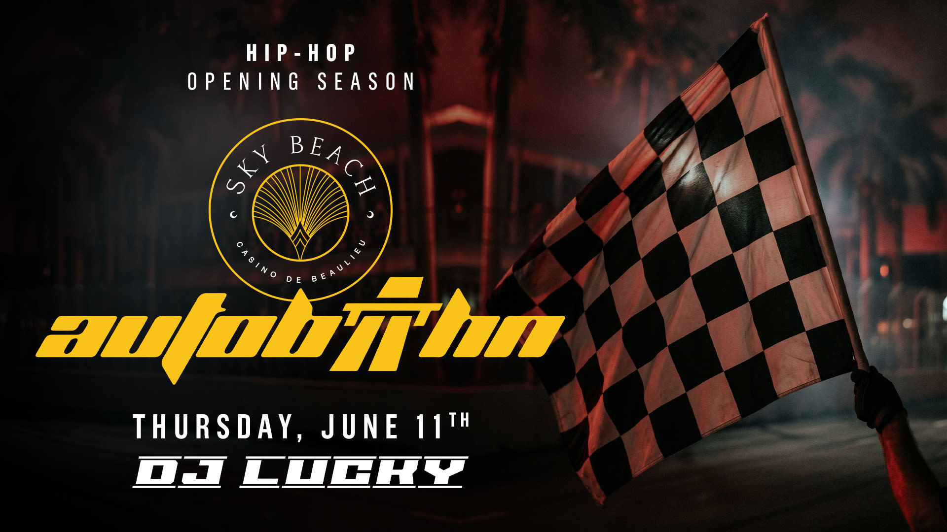 Sky Beach X Autobahn W/ Dj Lucky : 11.06.26 Cover
