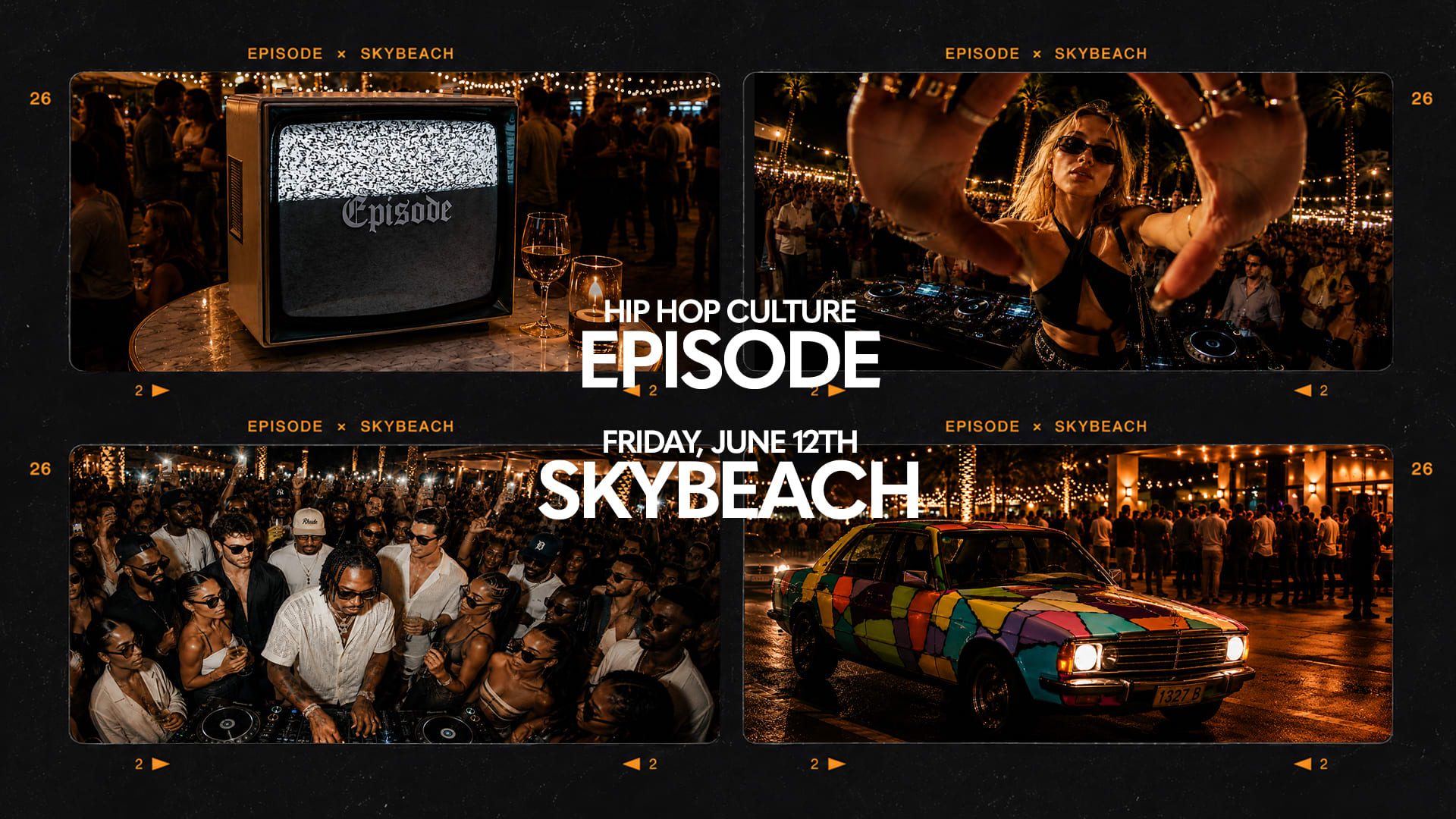 Sky Beach X Episode Summer Residency : 12.05.26 Cover