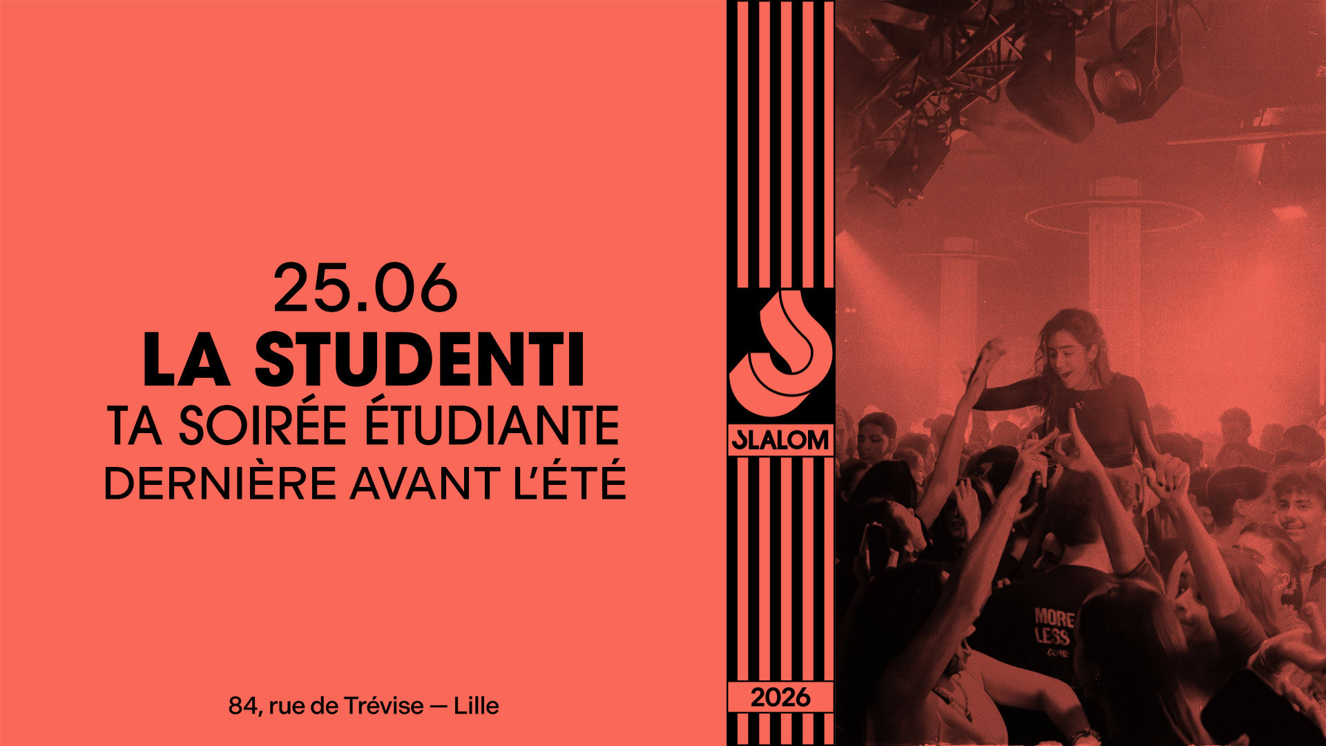 Slalom : La Studenti — Dernière Avant L'été Cover