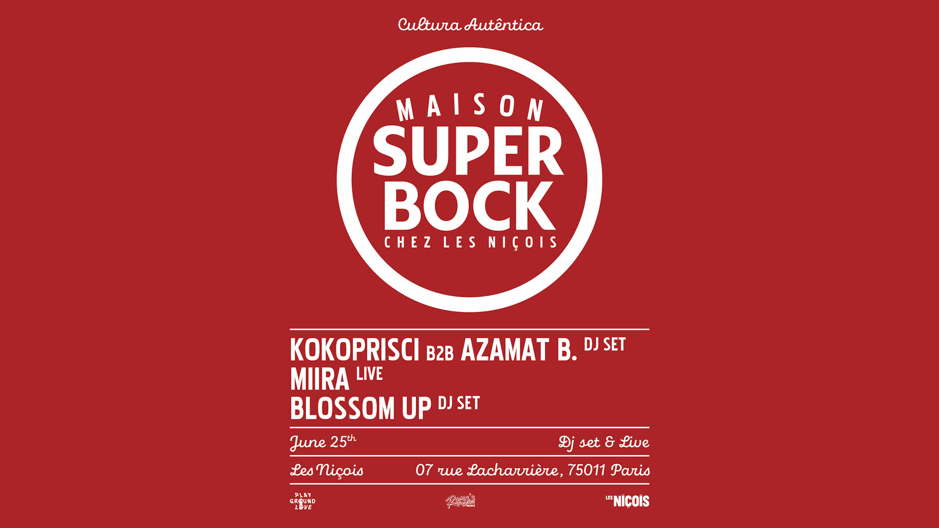 Maison Super Bock — Kokoprisci B2b Azamat B. & More Cover