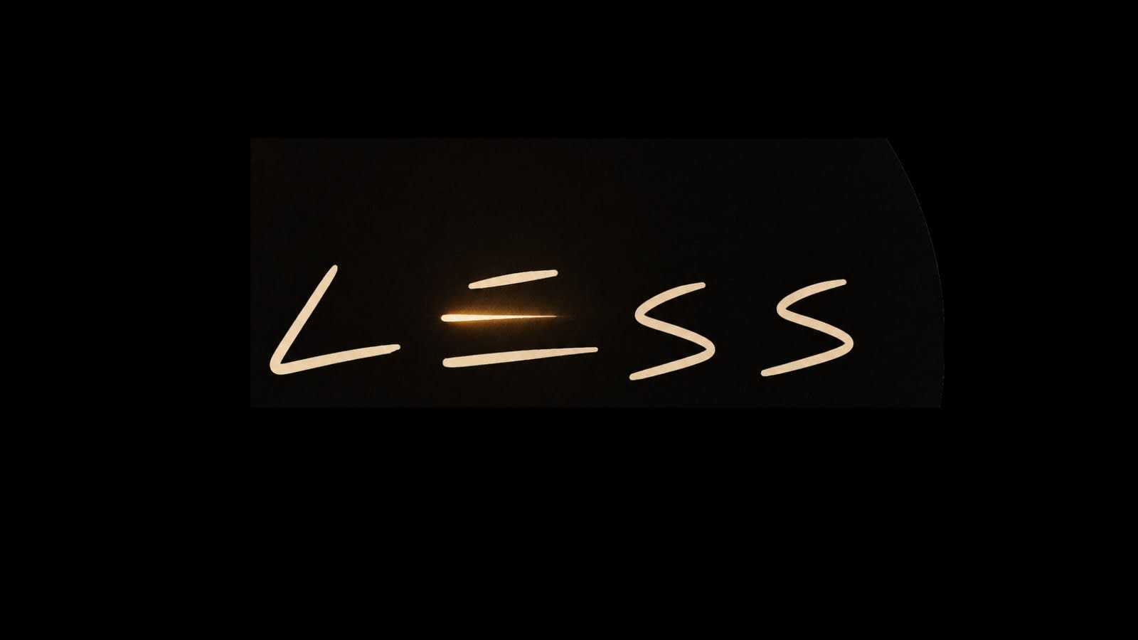Less Cover