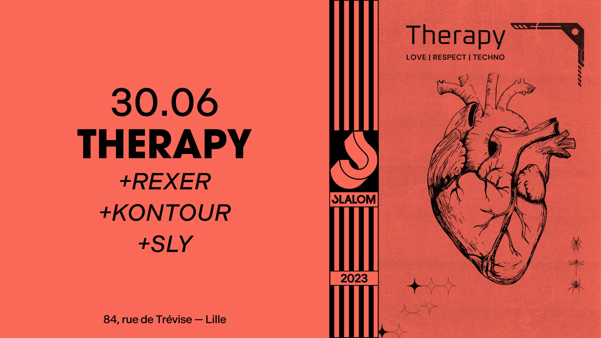 Slalom : Therapy — Rexer • Sly • Kontour Cover