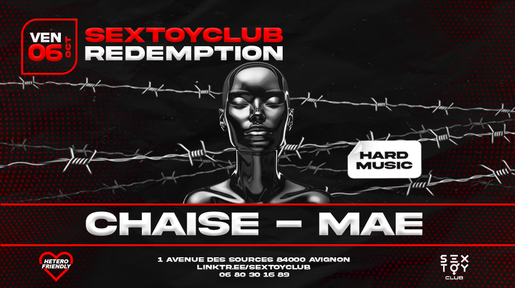 Redemption W/ Chaise + Mae // Free Avant 1h // Sextoyclub Cover