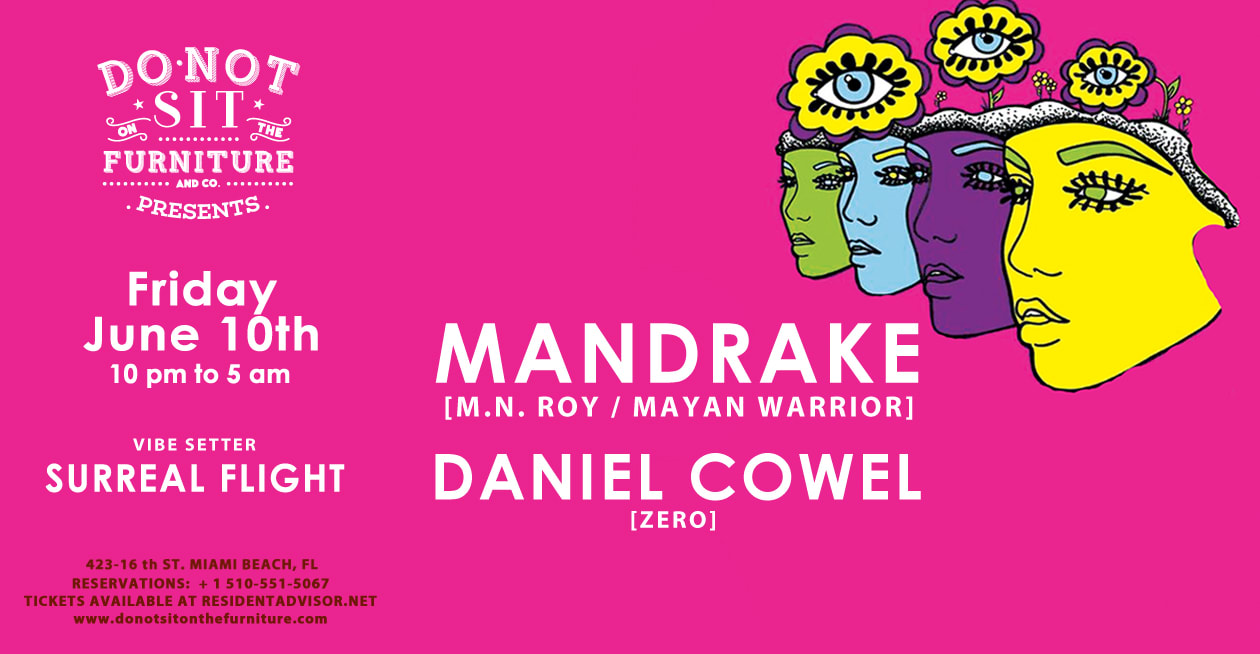 Mandrake [Mayan Warrior] And Daniel Cowel [Zero] Cover