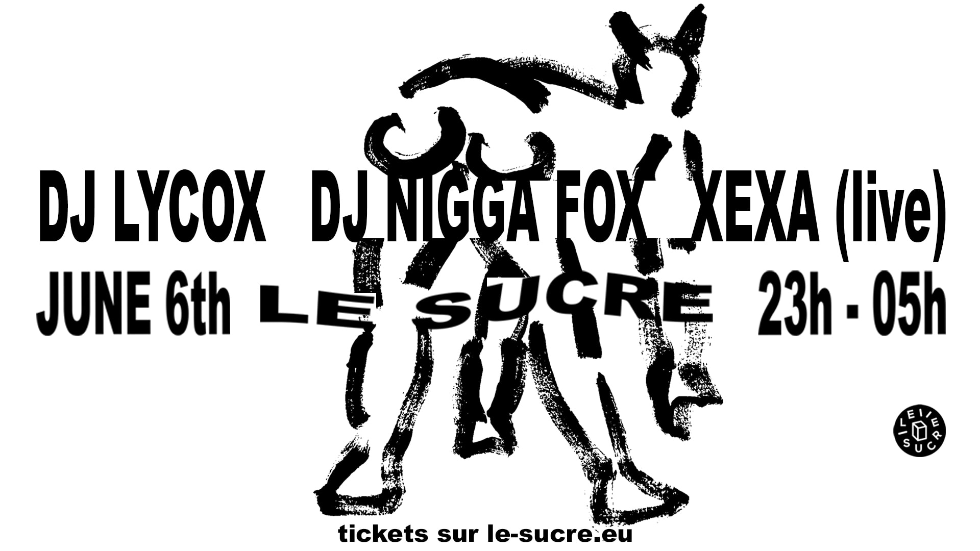 Club X Principe 15 Ans : Dj Nigga Fox, Dj Lycox, Xexa (Live) Cover