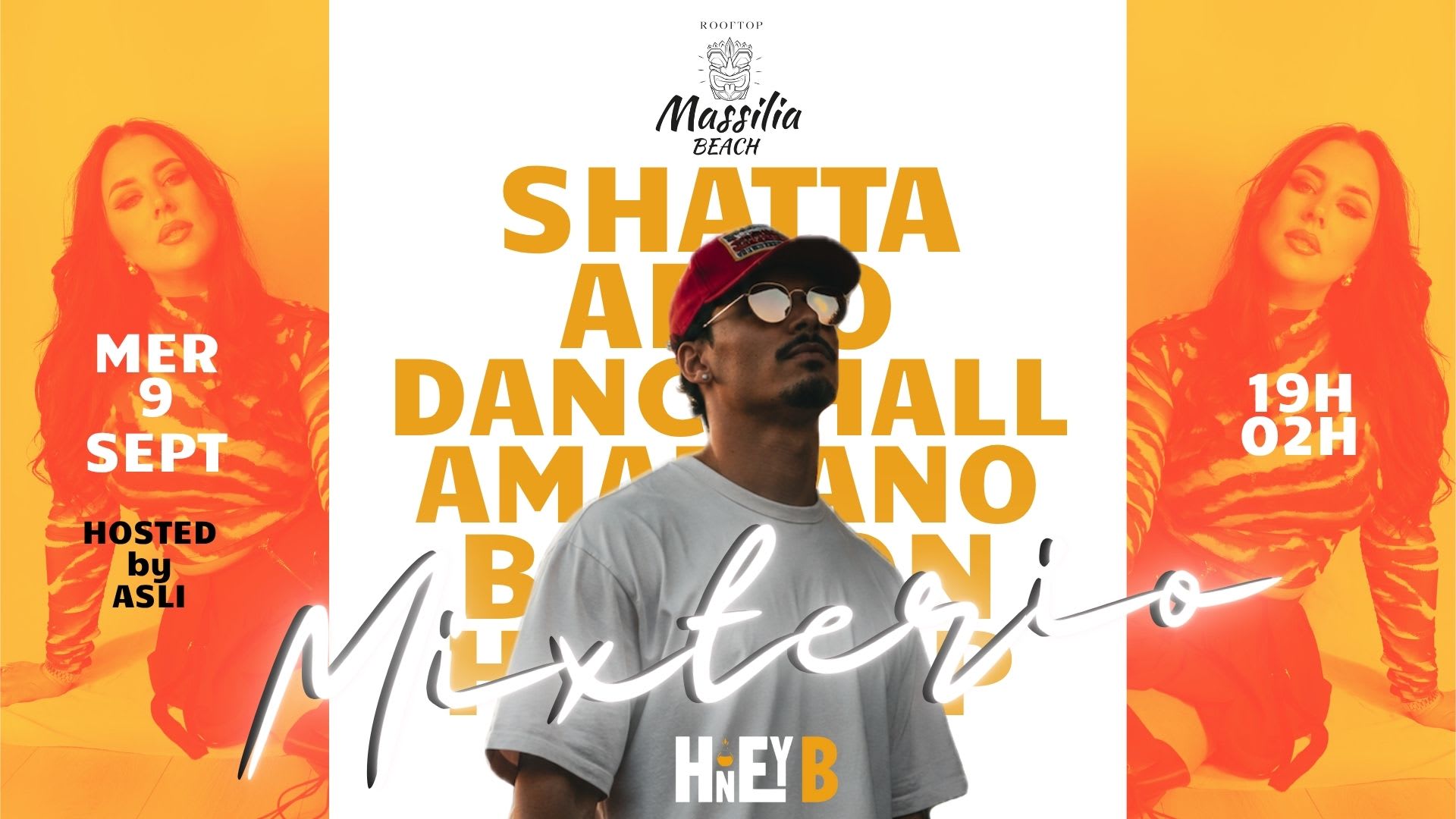 Honey B X Massilia B - Mixterio Cover
