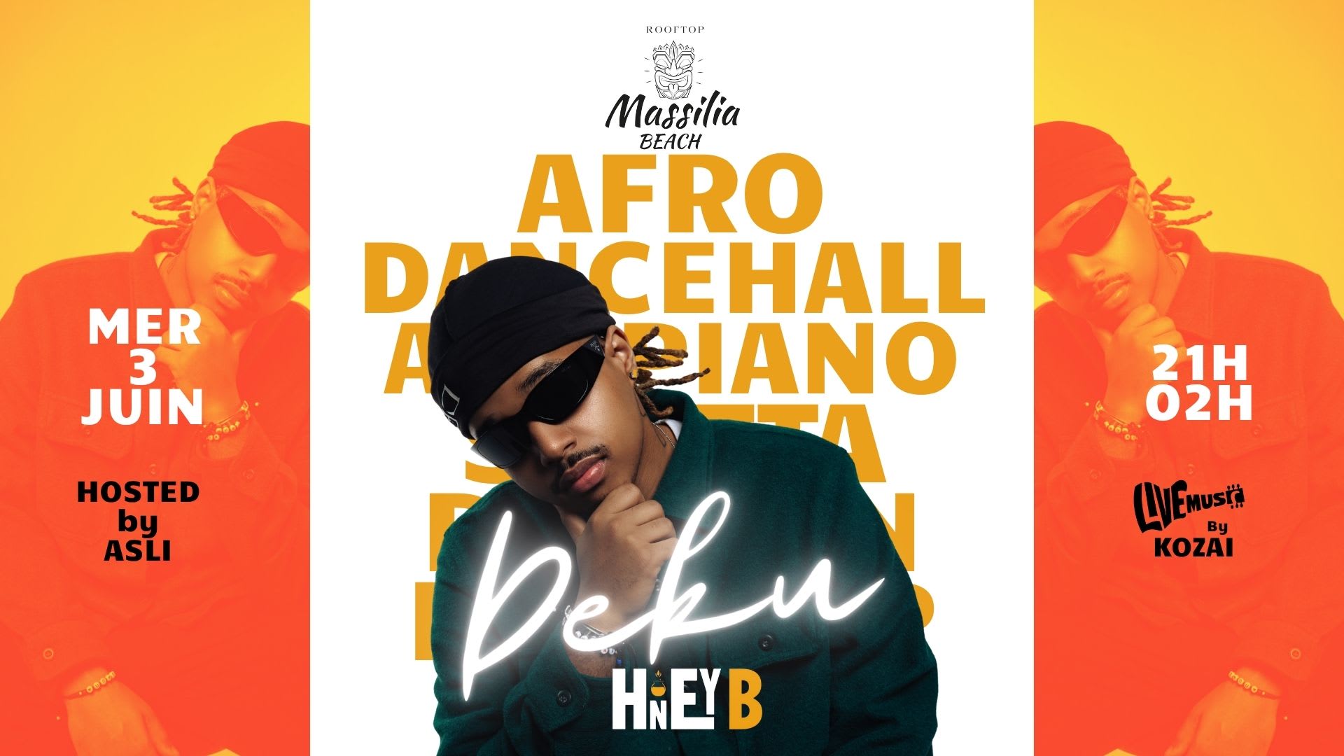Honey B X Massilia B - Dj Deku Cover