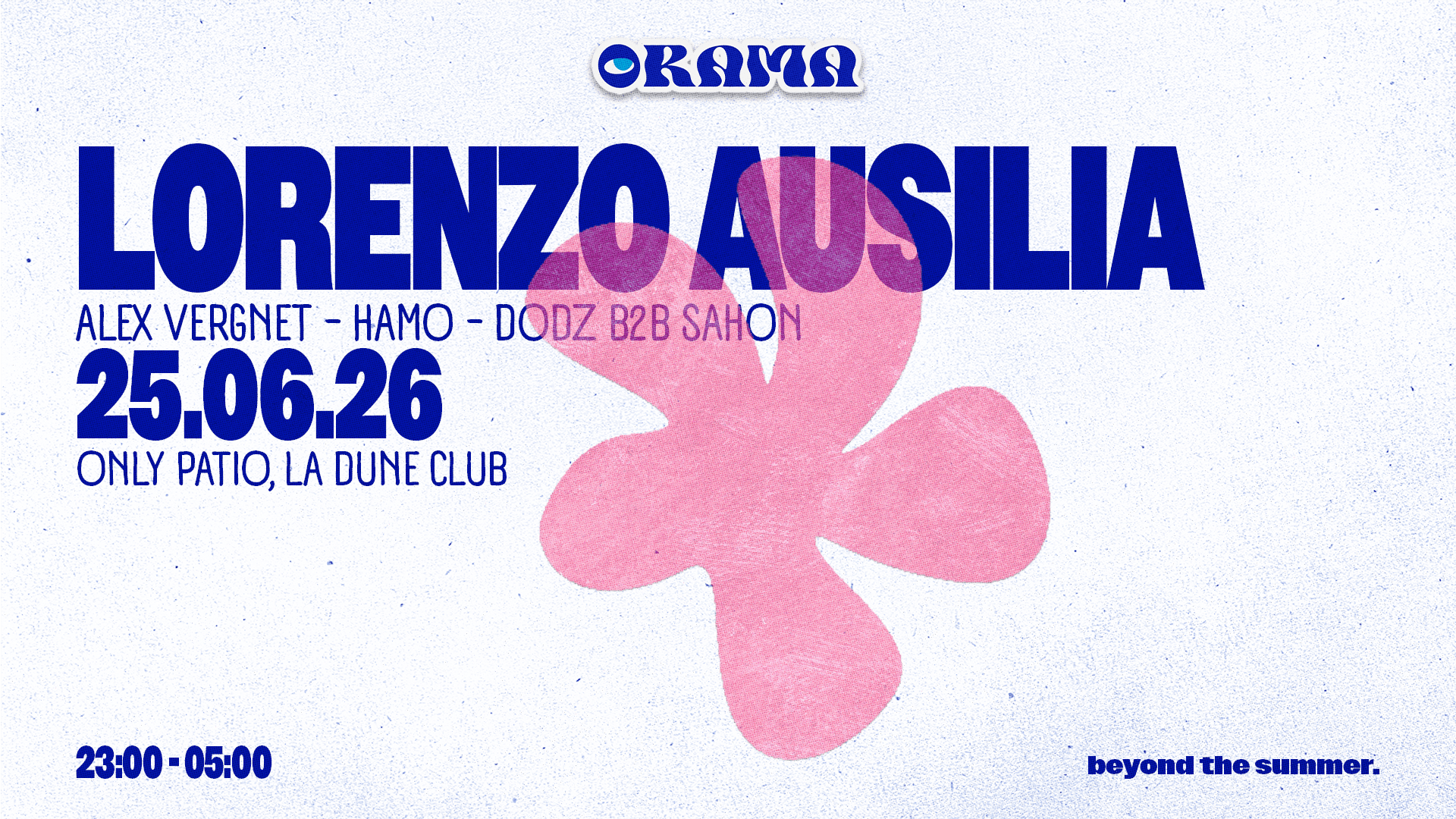 Orama - Summer Club : Lorenzo Ausilia Cover