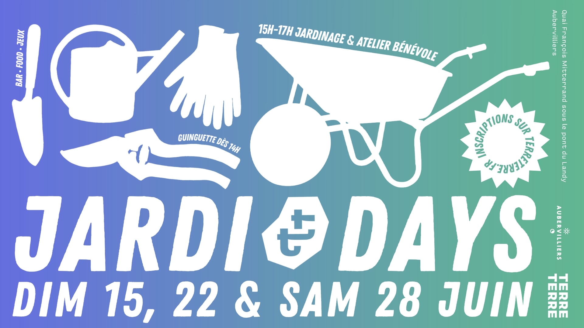 Les Jardidays De Juin Cover