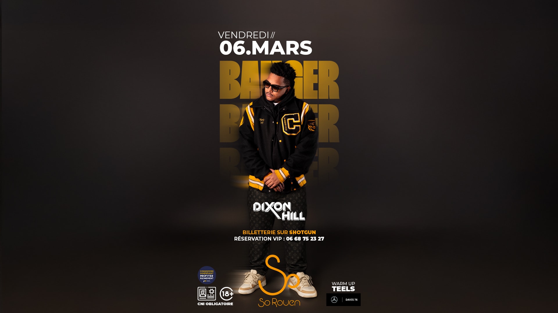 Banger X Dixon Hill Cover