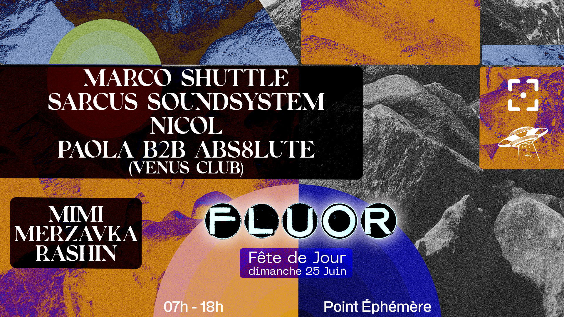 Fluor | After - Fête De Jour Cover