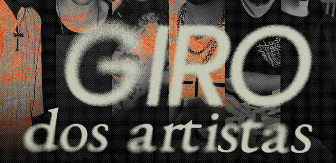 Giro Dos Artistas Cover