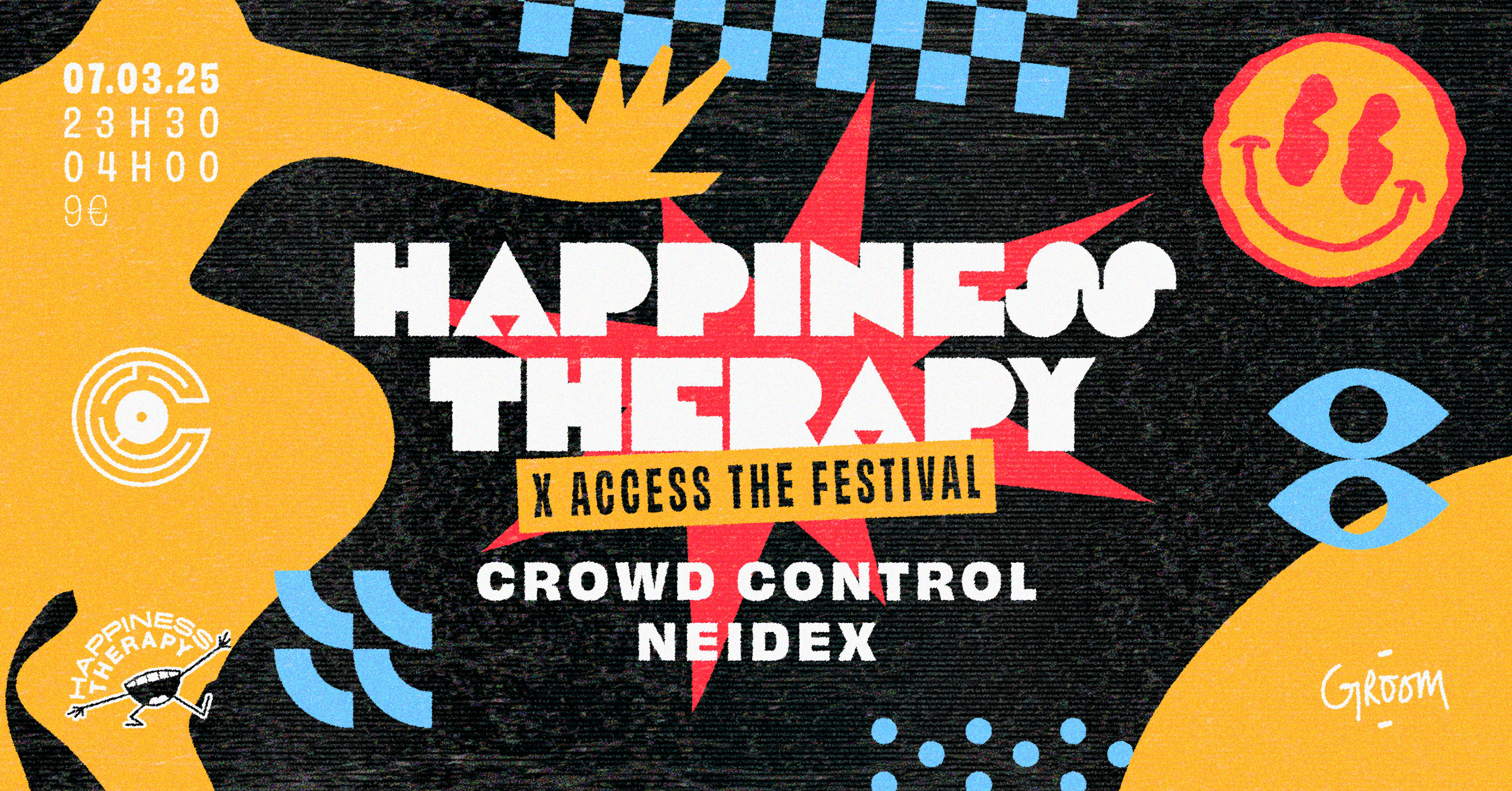 Access The Festival : Neidex + Crowd Control Cover