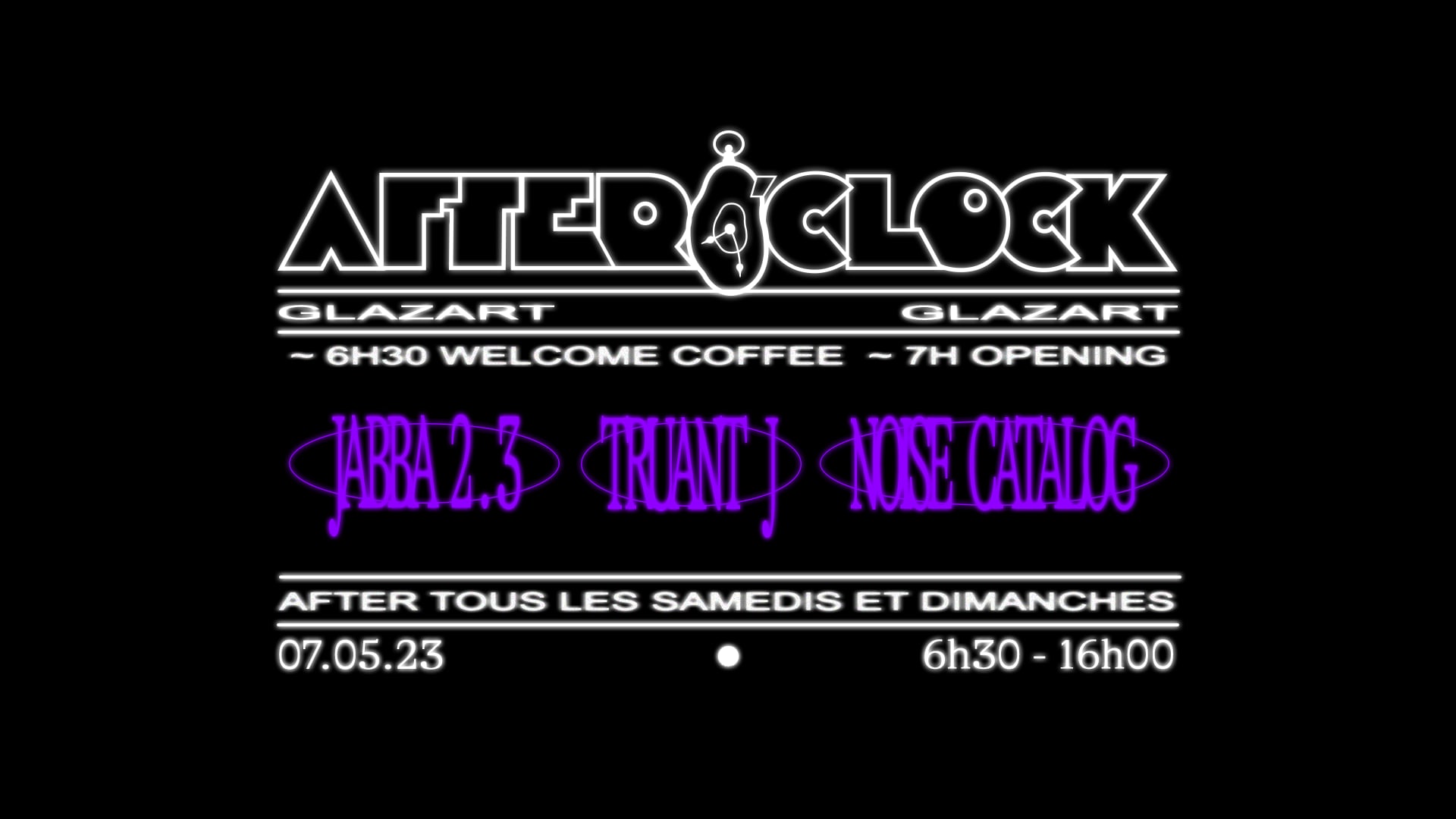 After O'clock : Jabba 2.3, Truant J, Noise Catalog Cover