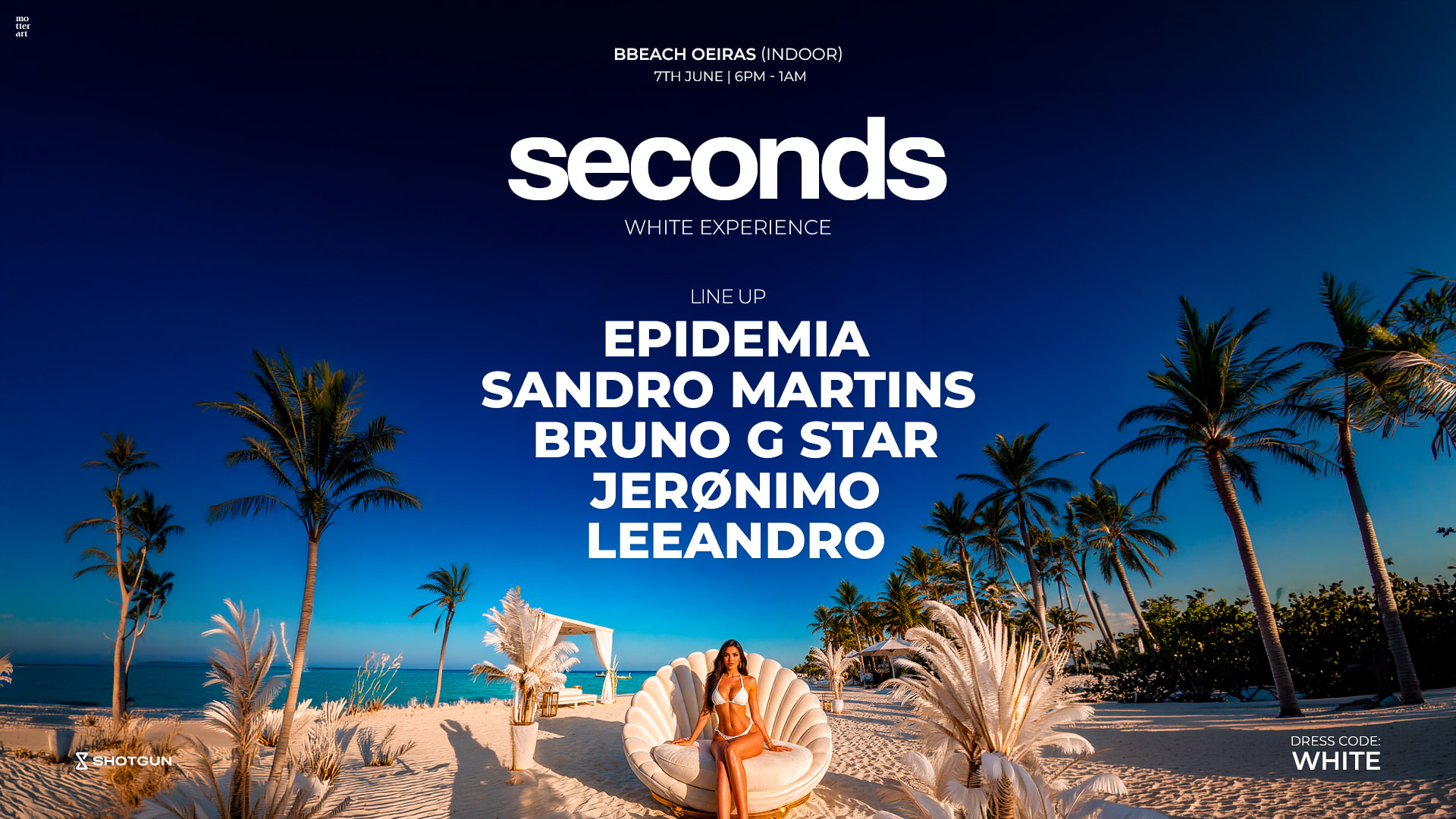 Seconds | White Experience Cover