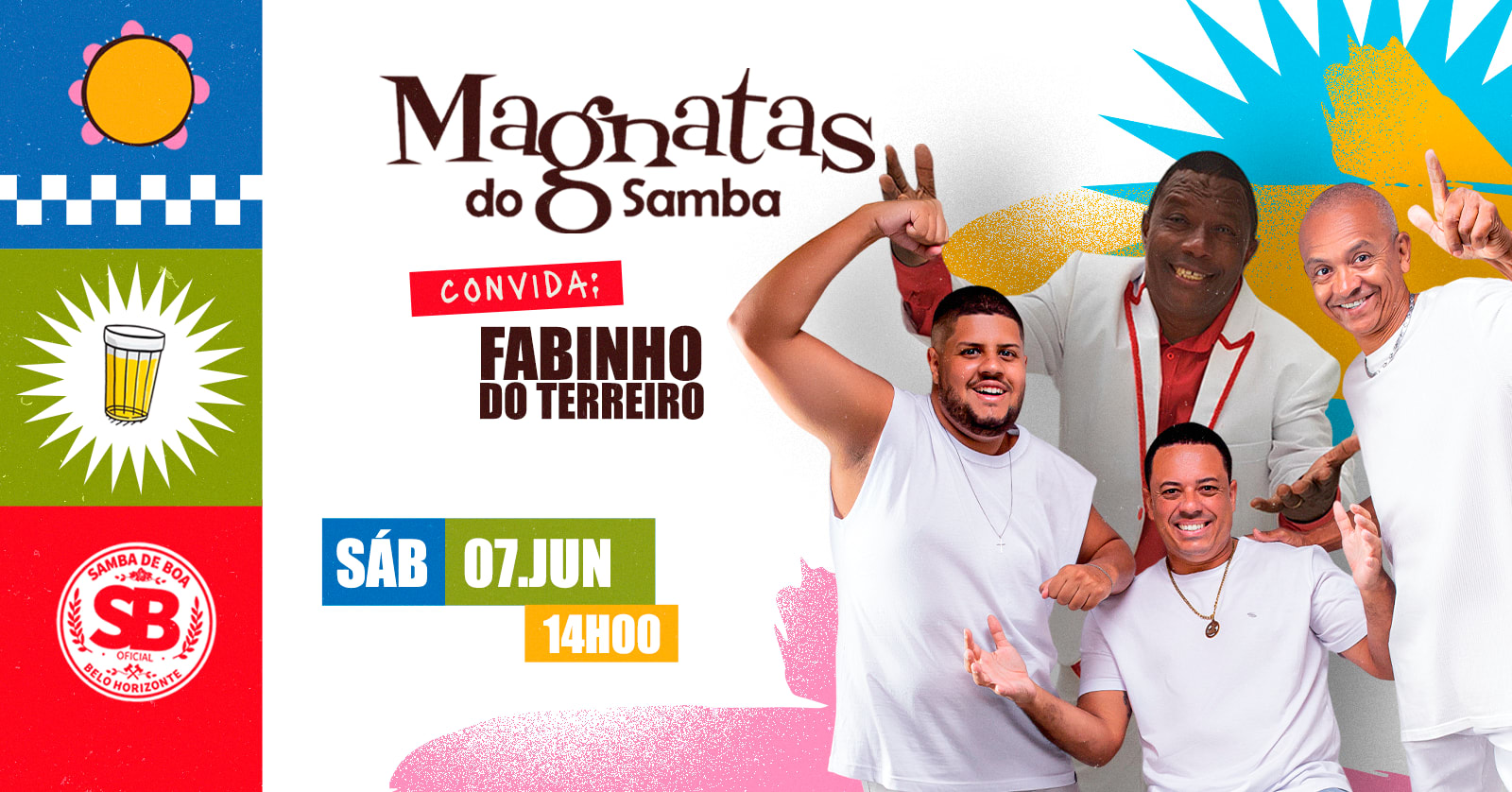 Magnatas Do Samba Convida Fabinho Do Terreiro Cover