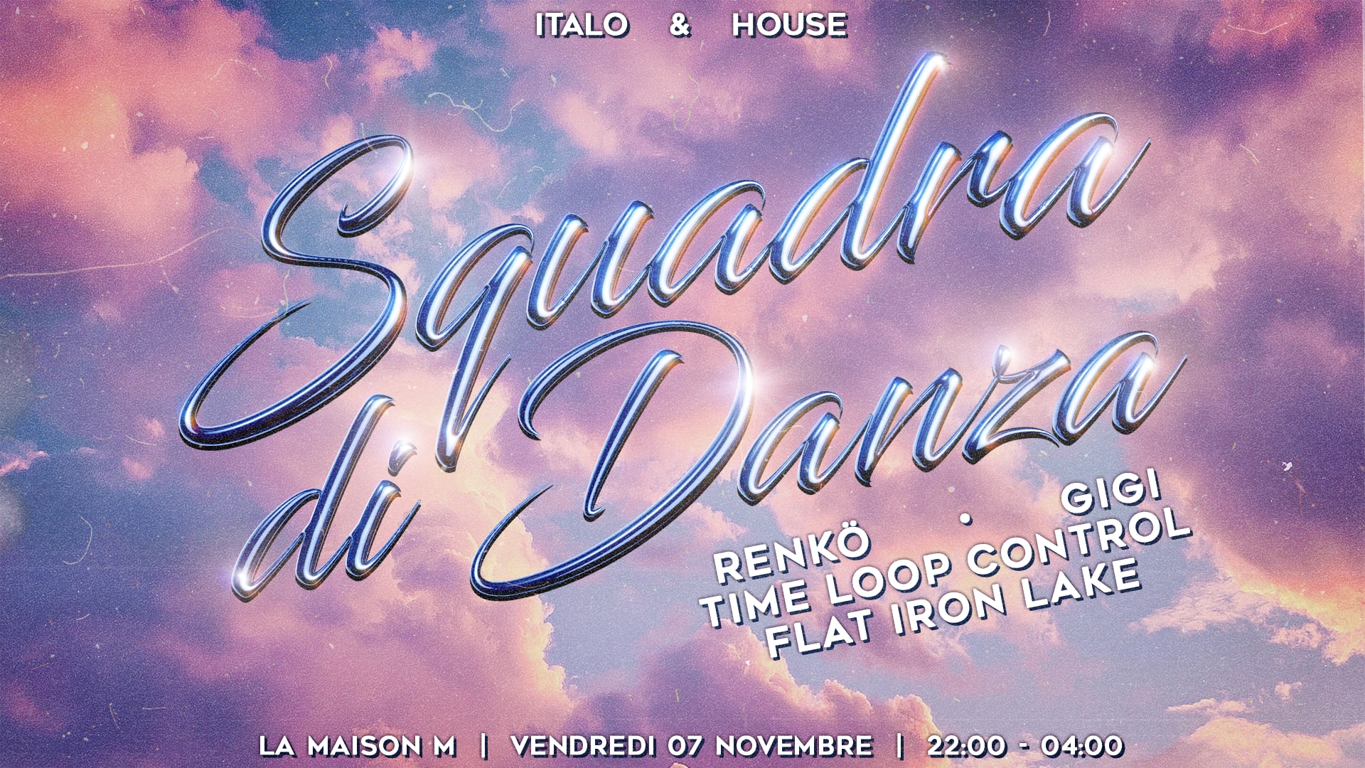 Squadra DI Danza - House & Italo Cover