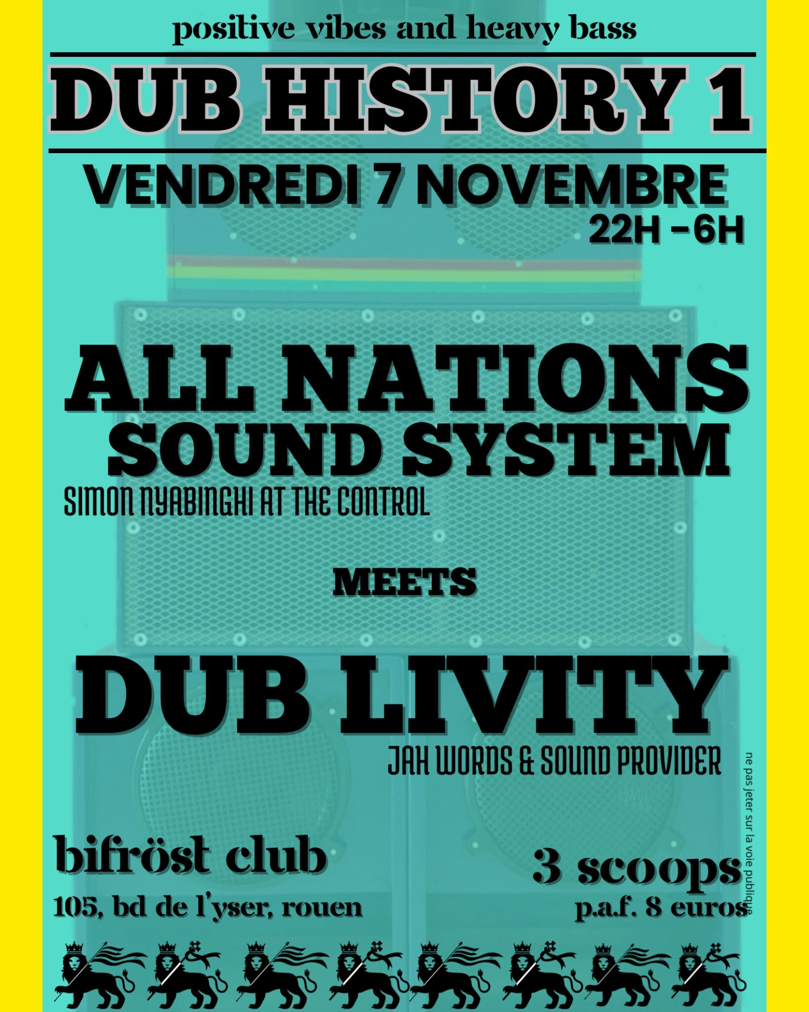 Dub History 1 - Dub Livity Cover