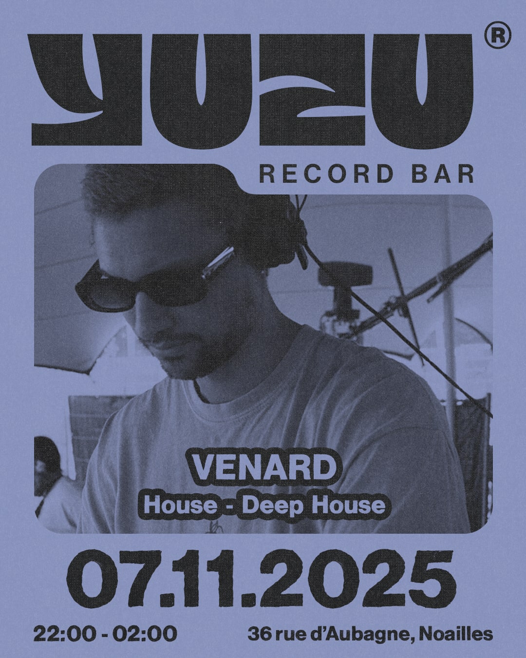 Dj Set Venard @Yuzu Record Bar Cover
