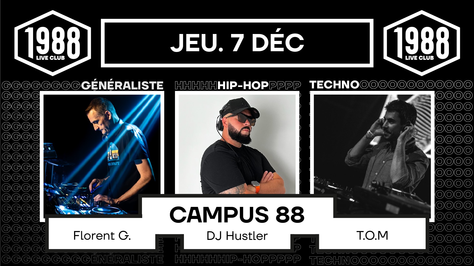 Jeu 7 Dec Cover