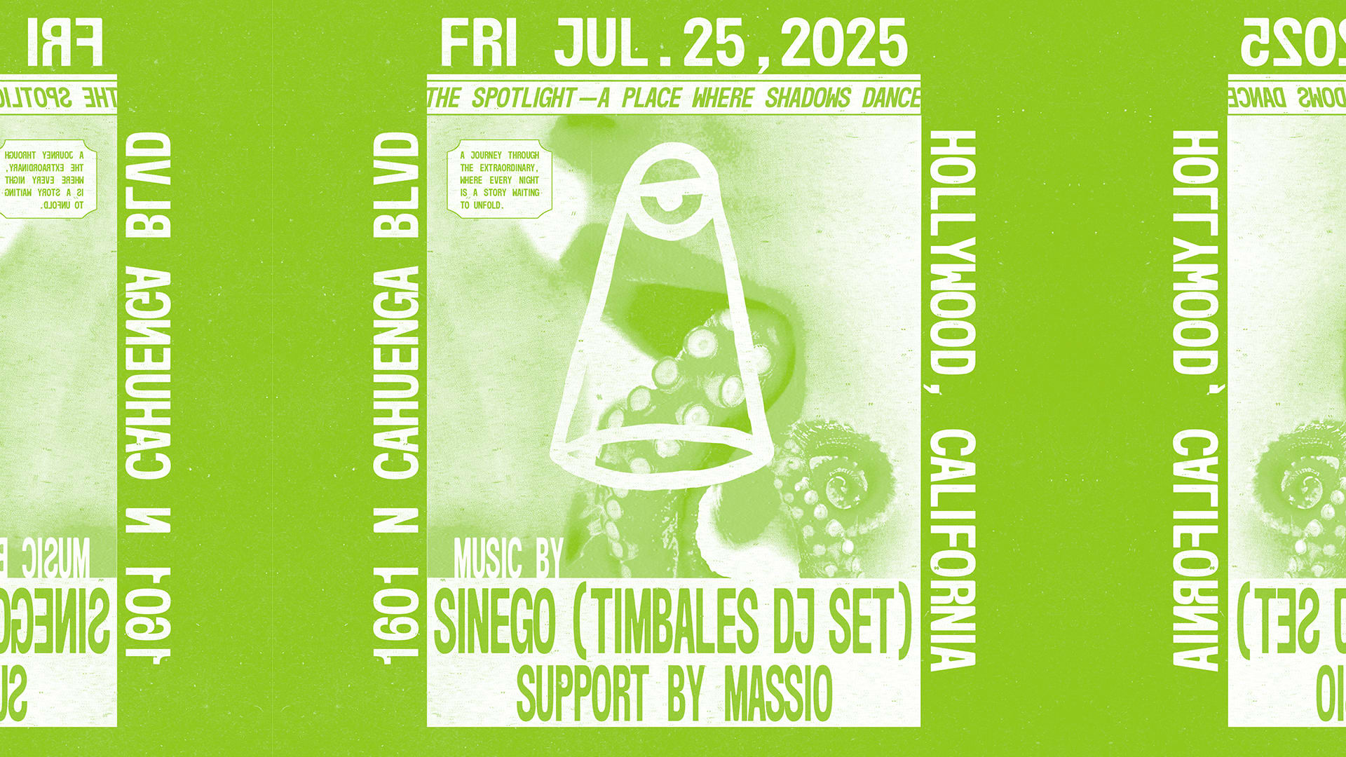 Sinego (Timbales Dj Set) Cover