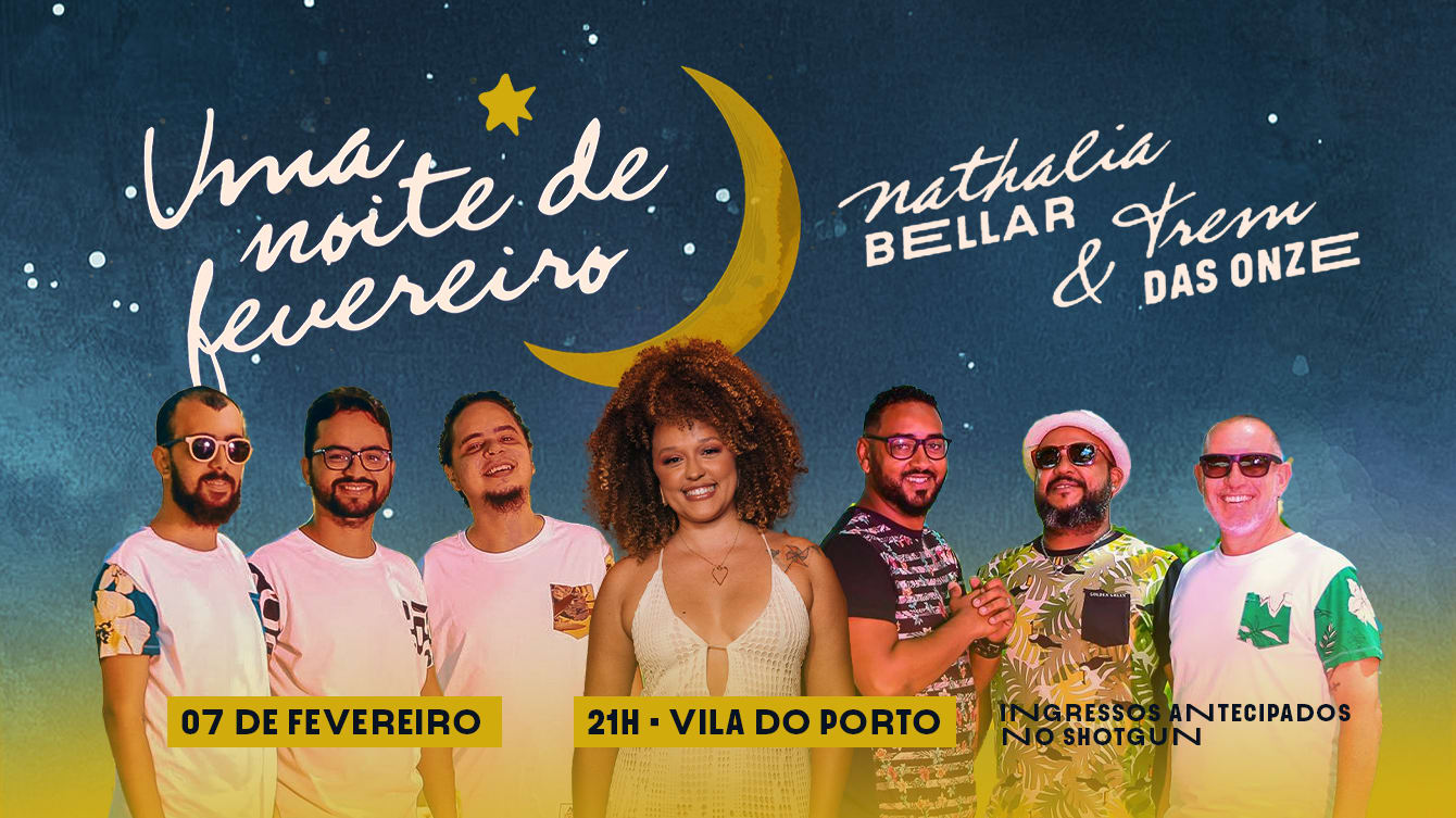 Uma Noite De Fevereiro Com Nathalia Bellar E Trem Das Onze Cover