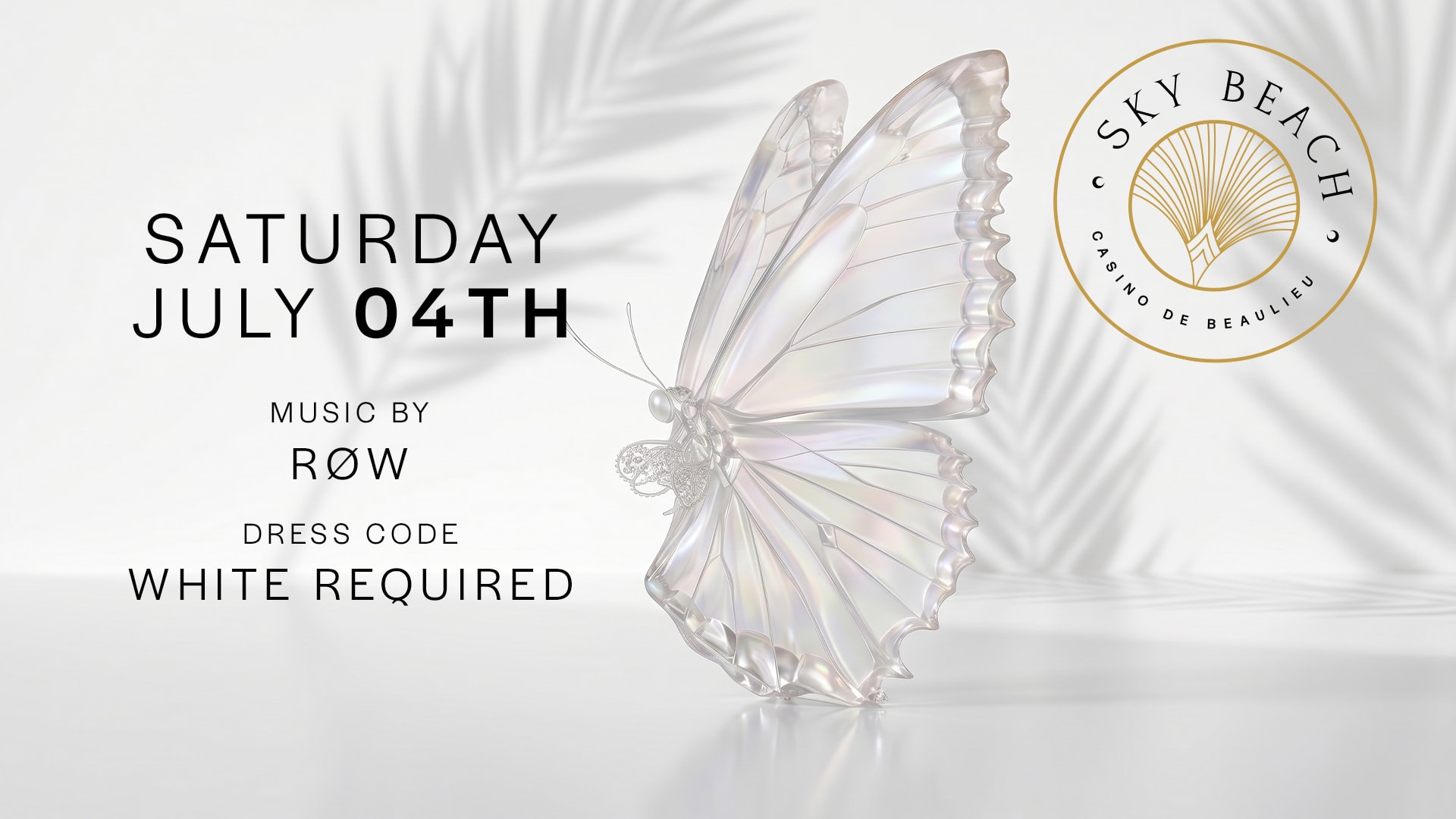 White Celebration – Saturday, July 4th Cover