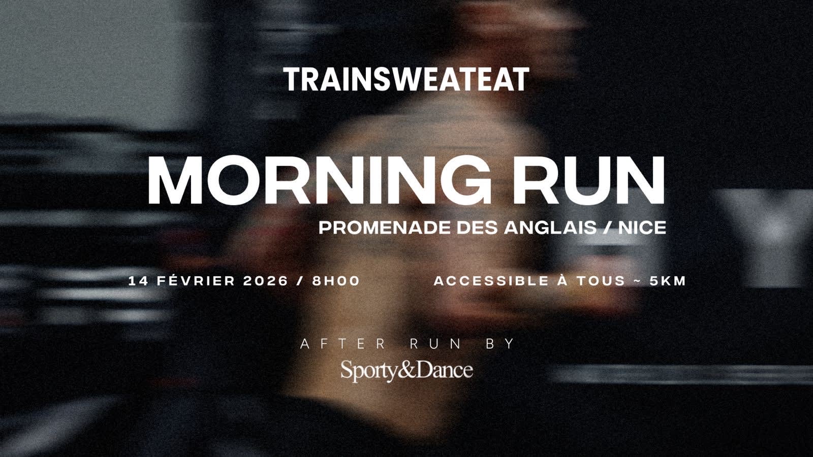Trainsweateat - Run Saturday 14 Feb - & After Run Cover