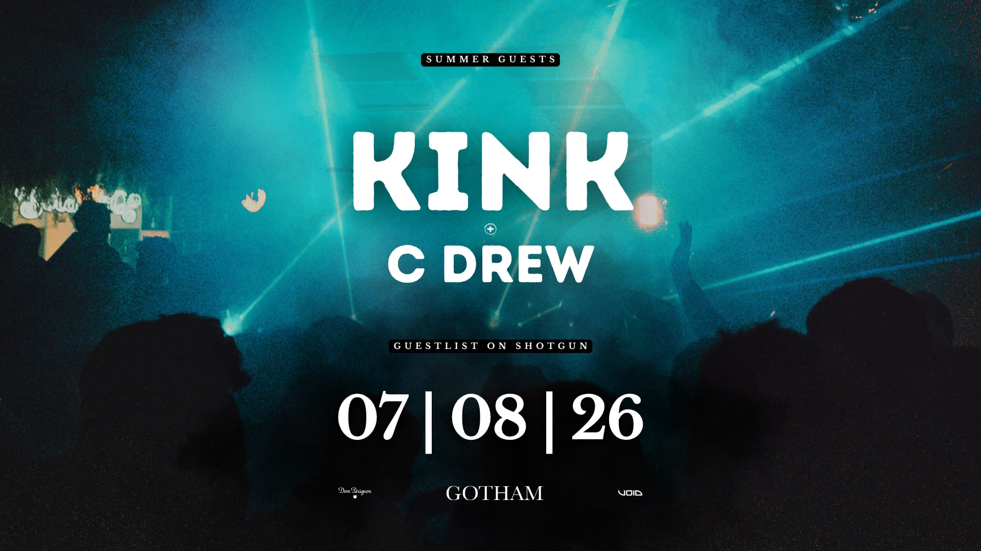 Gotham Summer Guests W/ Kink Cover