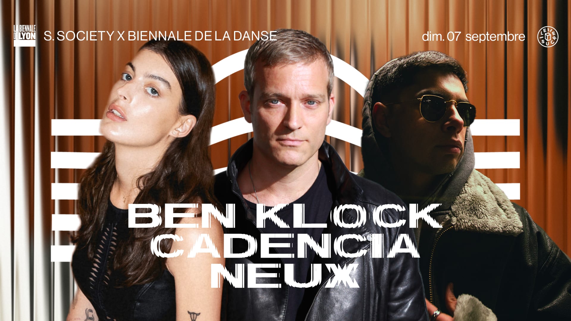 S. Society : Ben Klock, Cadencia, Neux Cover
