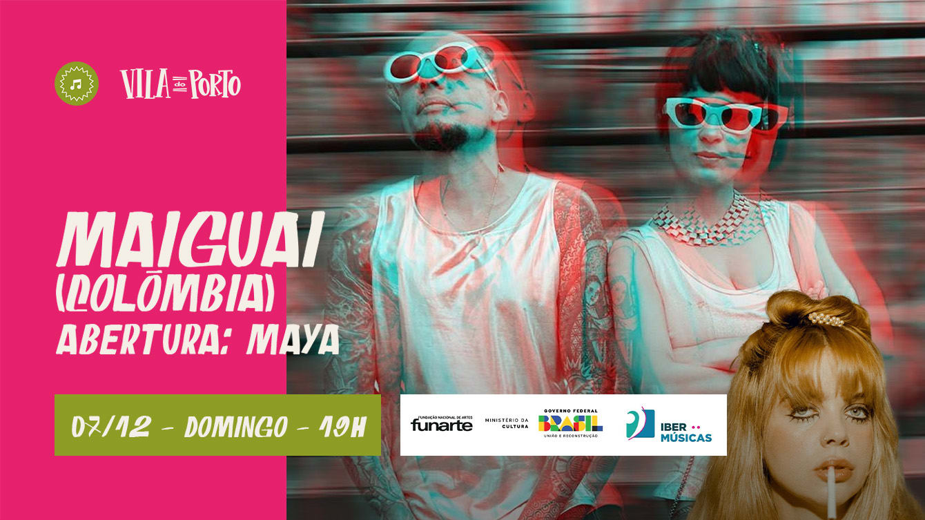 Maiguai // De Bogotá Para João Pessoa // 07.12 Cover