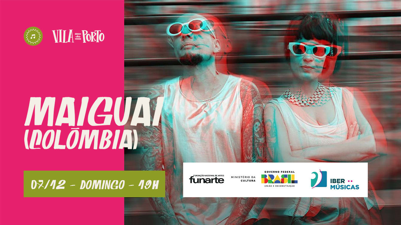 Maiguai // De Bogotá Para João Pessoa // 07.12 Cover