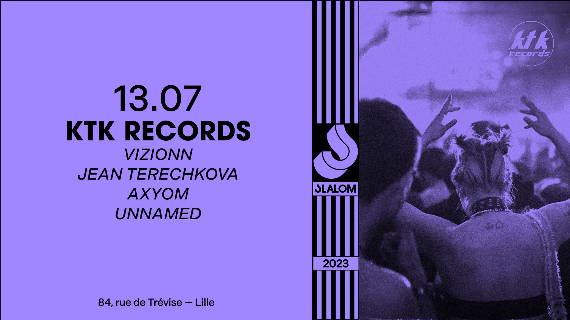 Slalom : Ktk Records — Vizionn • Jean Terechkova • Axyom... Cover