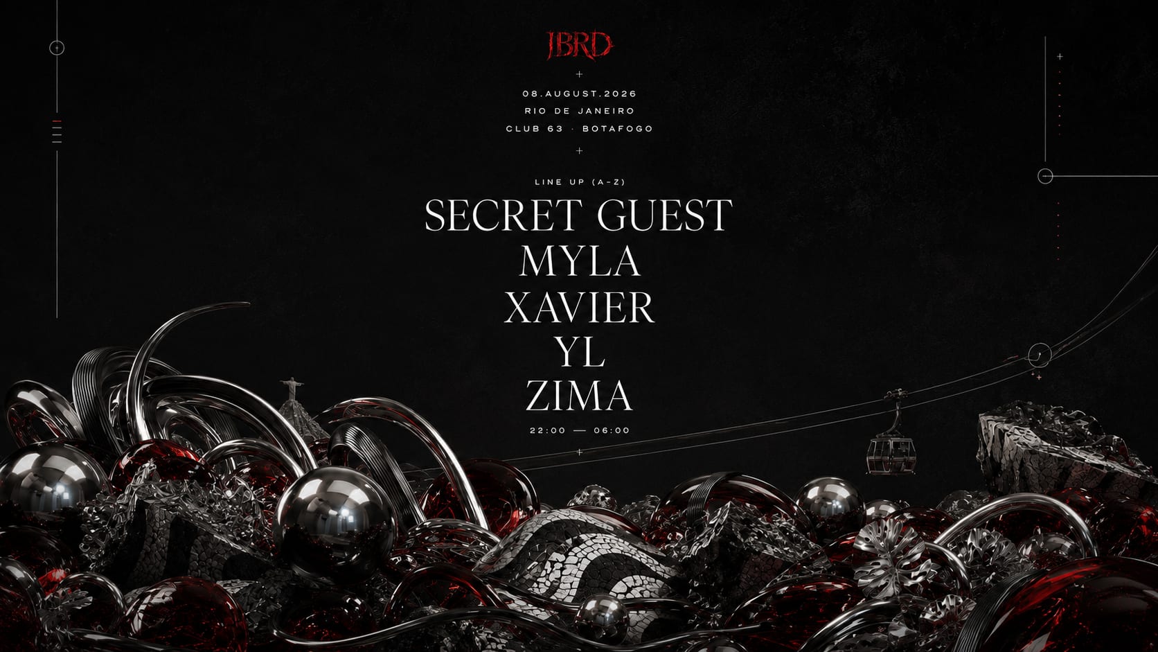 Ibrd : Hard Techno Chegou No Rio Cover