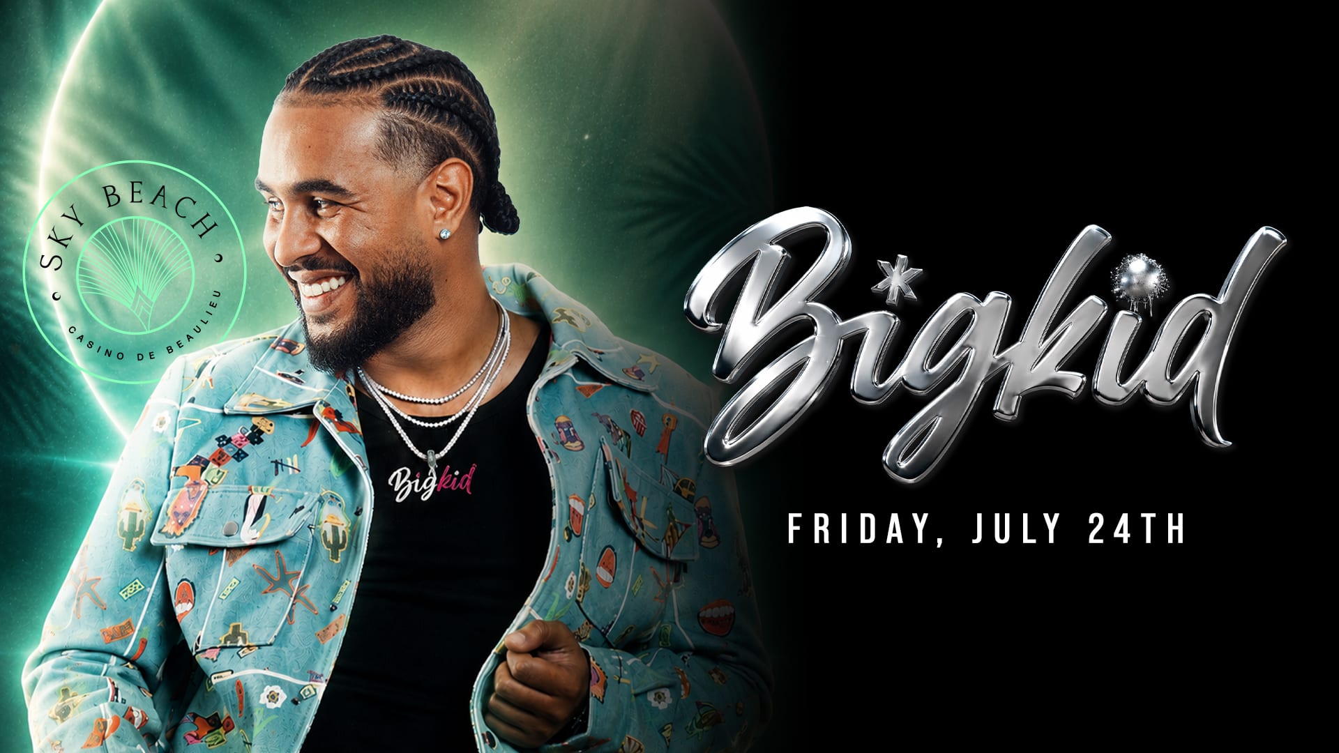 Sky Beach X Big Kid : Friday, July 24 Cover