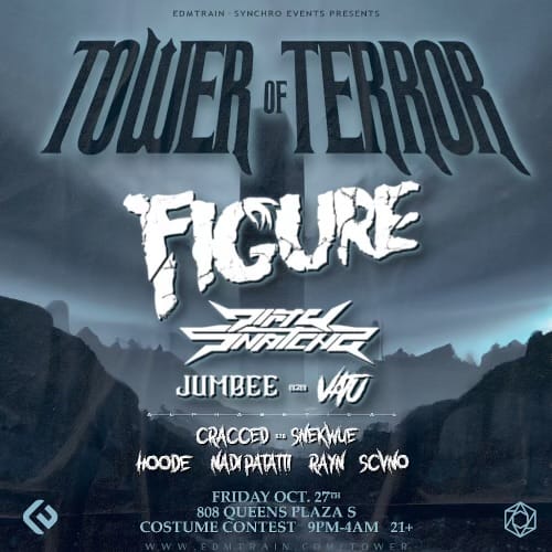 Tower Of Terror Cover