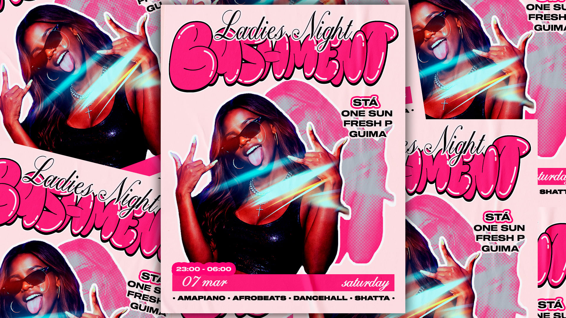 Bashment Ladies Night Cover