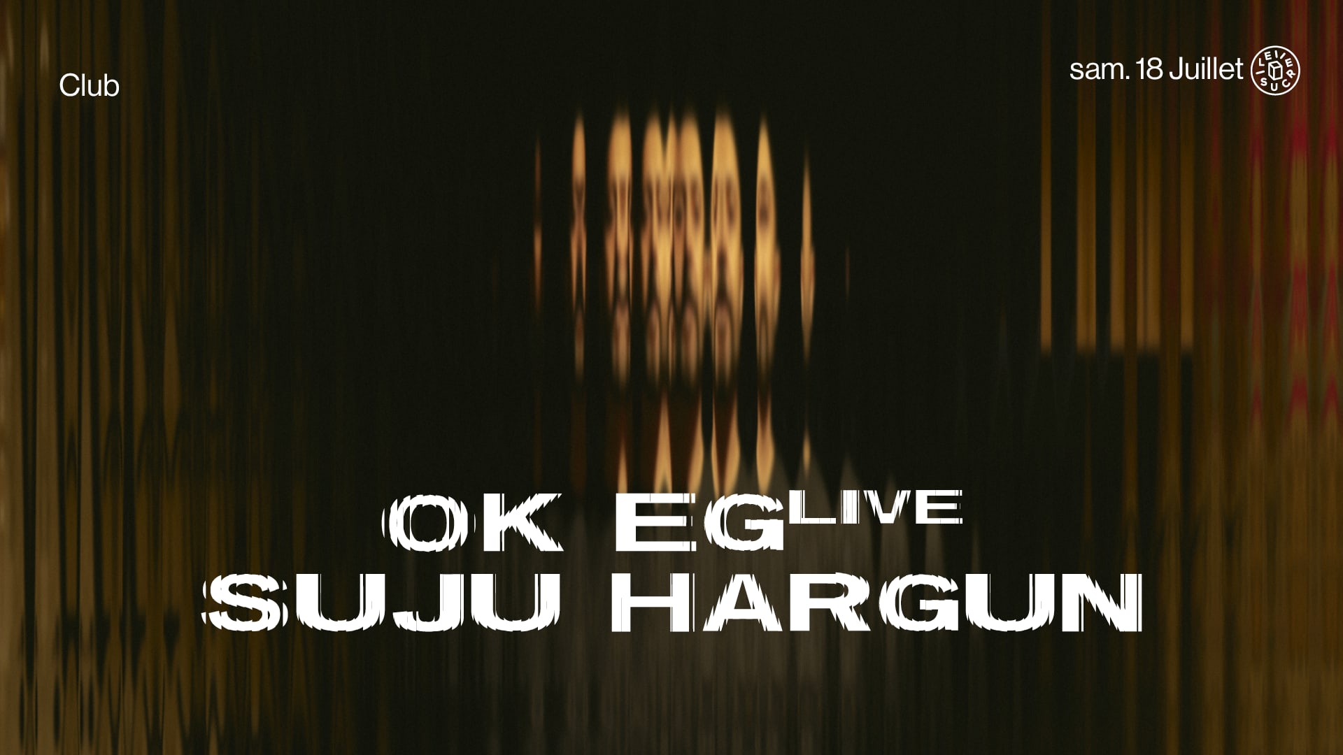 Club W/ Ok Eg (Live), Sunju Hargun Cover
