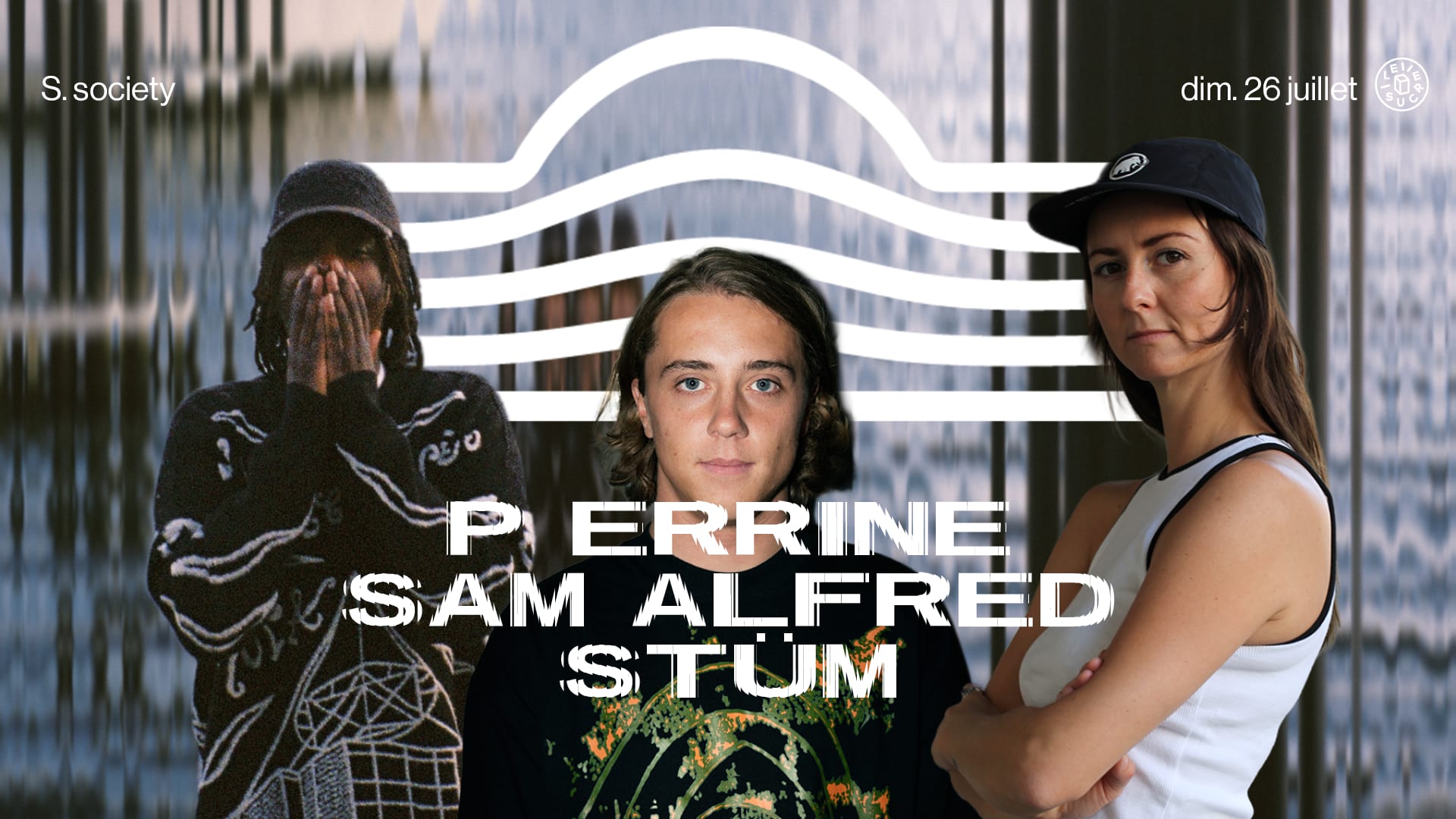 S.Society W/ Sam Alfred, Stüm, P Errine Cover