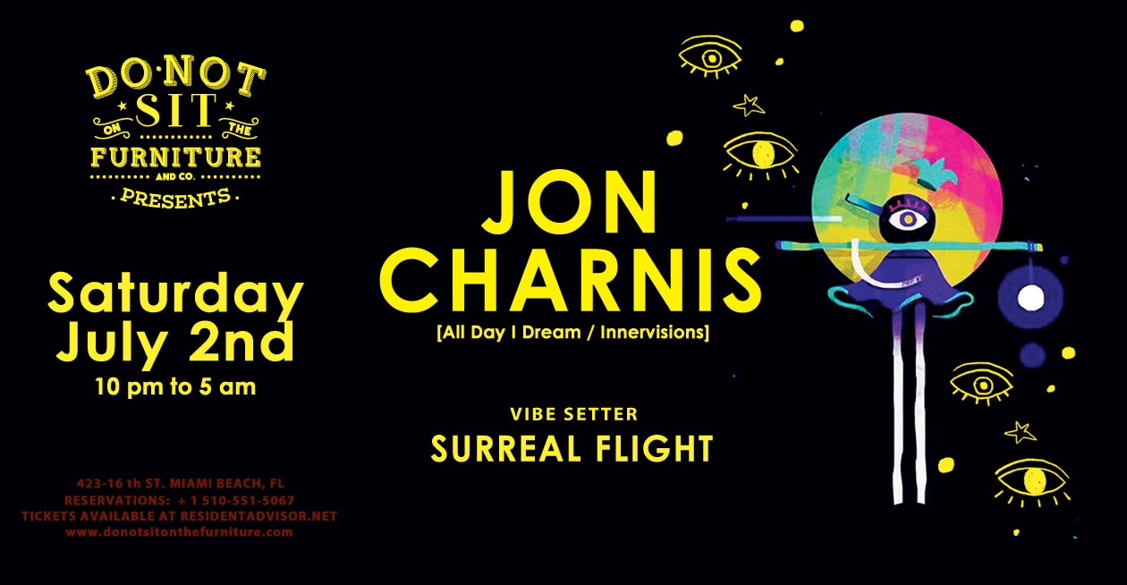 John Charnis [All Day I Dream / Innvervisions] Cover