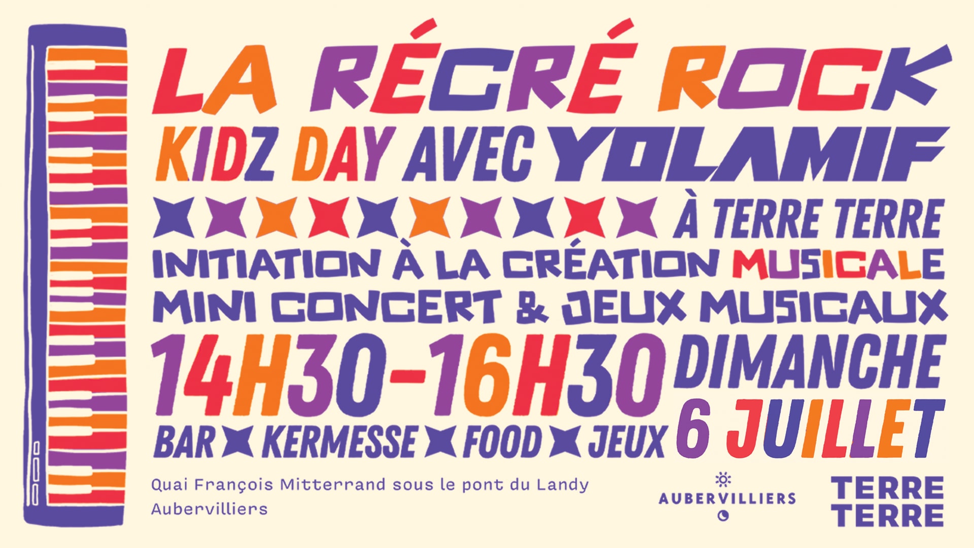 Kidz Day : Récré Rock Avec Yolamif Cover