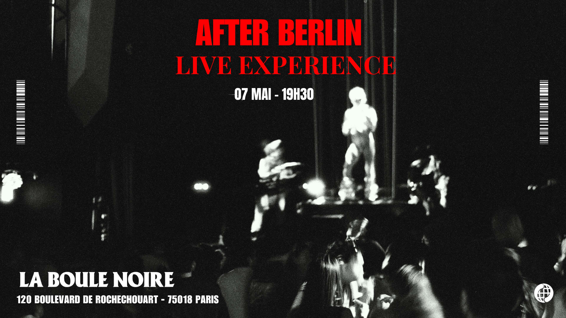 After Berlin @La Boule Noire Cover