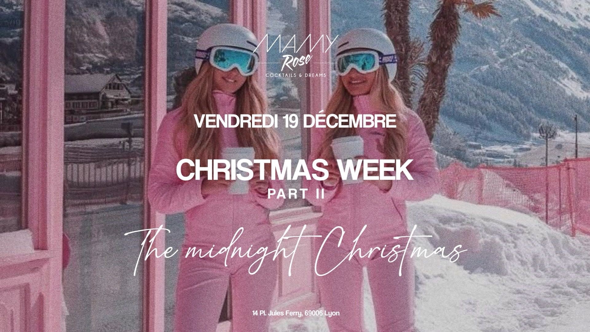 Mamy Rose - Christmas Week Part. II Cover